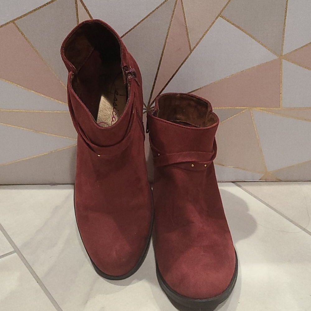 Jessica Simpson ankle boots